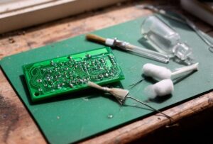Alkohol izopropylowy do elektroniki: płytki, styki i pasta