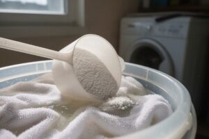 Nadwęglan sodu do prania: dawki i temperatury